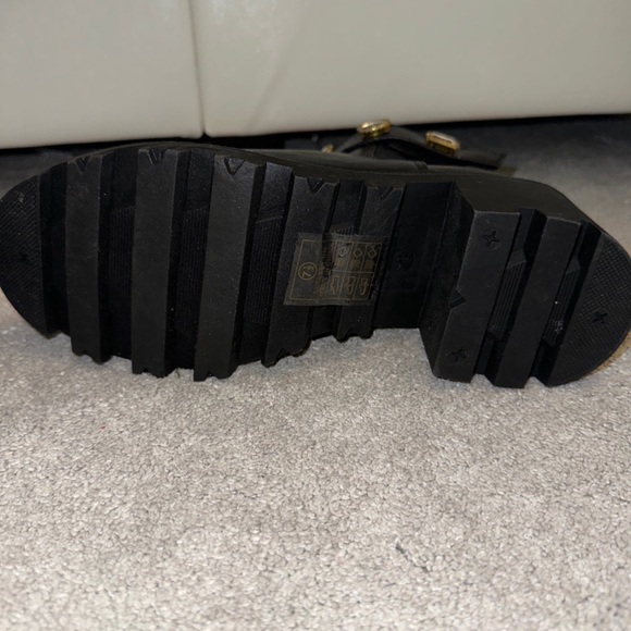 Womens black booties - Picture 4 of 4